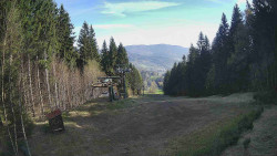 Výstupní stanice lanové dráhy