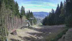 Výstupní stanice lanové dráhy