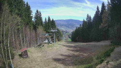 Výstupní stanice lanové dráhy