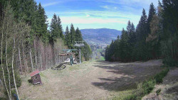 Výstupní stanice lanové dráhy