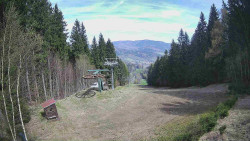 Výstupní stanice lanové dráhy