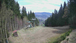 Výstupní stanice lanové dráhy