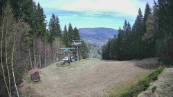 Výstupní stanice lanové dráhy