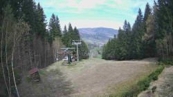 Výstupní stanice lanové dráhy