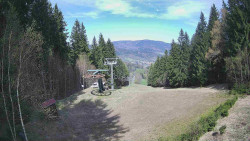 Výstupní stanice lanové dráhy