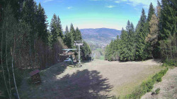 Výstupní stanice lanové dráhy