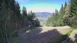 Výstupní stanice lanové dráhy