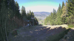 Výstupní stanice lanové dráhy