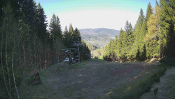 Výstupní stanice lanové dráhy