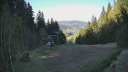 Výstupní stanice lanové dráhy