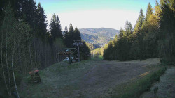 Výstupní stanice lanové dráhy