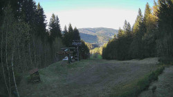 Výstupní stanice lanové dráhy