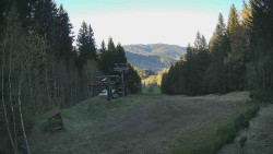 Výstupní stanice lanové dráhy