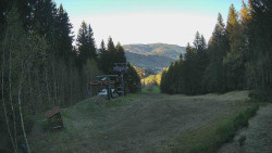 Výstupní stanice lanové dráhy