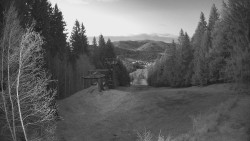 Výstupní stanice lanové dráhy