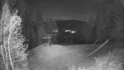 Výstupní stanice lanové dráhy