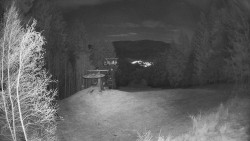 Výstupní stanice lanové dráhy