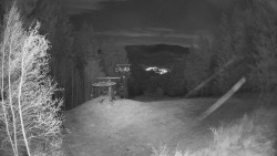 Výstupní stanice lanové dráhy