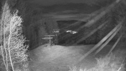 Výstupní stanice lanové dráhy