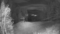 Výstupní stanice lanové dráhy