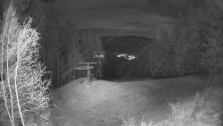 Výstupní stanice lanové dráhy