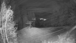 Výstupní stanice lanové dráhy