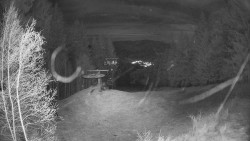 Výstupní stanice lanové dráhy