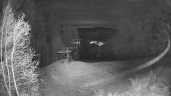 Výstupní stanice lanové dráhy