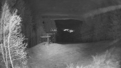 Výstupní stanice lanové dráhy