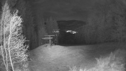 Výstupní stanice lanové dráhy