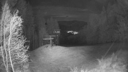 Výstupní stanice lanové dráhy