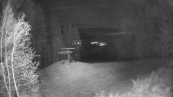 Výstupní stanice lanové dráhy