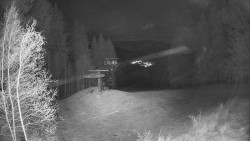 Výstupní stanice lanové dráhy