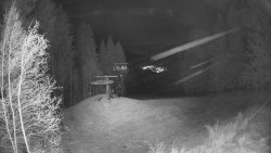 Výstupní stanice lanové dráhy