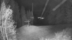 Výstupní stanice lanové dráhy