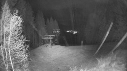 Výstupní stanice lanové dráhy