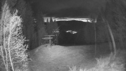 Výstupní stanice lanové dráhy