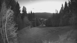 Výstupní stanice lanové dráhy