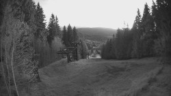 Výstupní stanice lanové dráhy