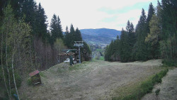 Výstupní stanice lanové dráhy