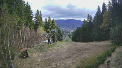 Výstupní stanice lanové dráhy