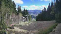 Výstupní stanice lanové dráhy