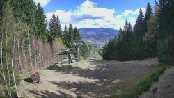 Výstupní stanice lanové dráhy