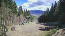 Výstupní stanice lanové dráhy