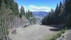 Výstupní stanice lanové dráhy