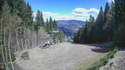 Výstupní stanice lanové dráhy