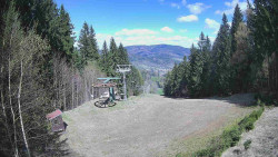 Výstupní stanice lanové dráhy