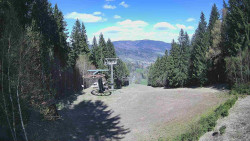 Výstupní stanice lanové dráhy