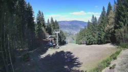 Výstupní stanice lanové dráhy