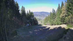 Výstupní stanice lanové dráhy